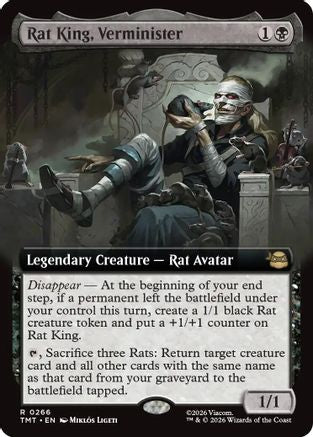 Rat King, Verminister (Extended Art) [Teenage Mutant Ninja Turtles]