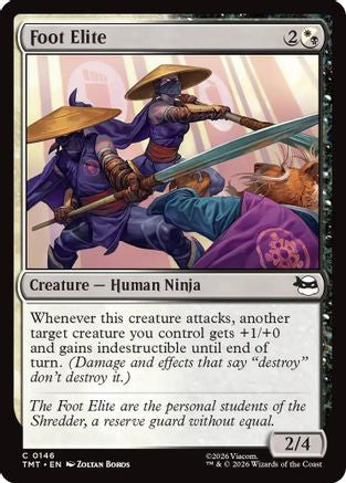 Foot Elite [Teenage Mutant Ninja Turtles]