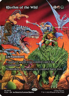 Rhythm of the Wild (Borderless) [Teenage Mutant Ninja Turtles Eternal-Legal]