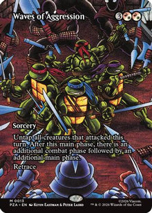 Waves of Aggression (Borderless) [Teenage Mutant Ninja Turtles Eternal-Legal]