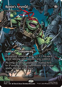 Ronin's Arsenal - Conqueror's Flail (Borderless) [Teenage Mutant Ninja Turtles Eternal-Legal]