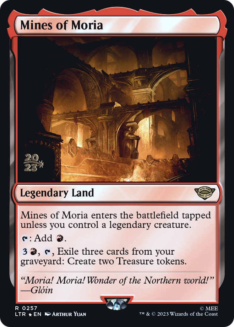 Mines of Moria [The Lord of the Rings: Tales of Middle-Earth Prerelease Promos]