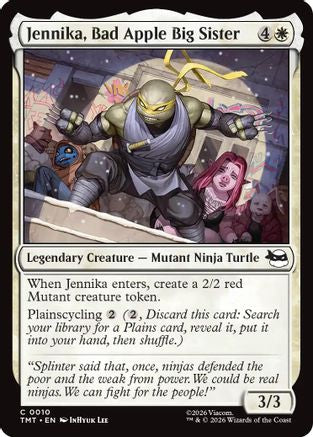 Jennika, Bad Apple Big Sister [Teenage Mutant Ninja Turtles]