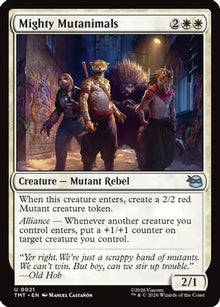 Mighty Mutanimals [Teenage Mutant Ninja Turtles]