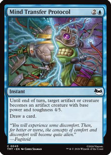 Mind Transfer Protocol [Teenage Mutant Ninja Turtles]