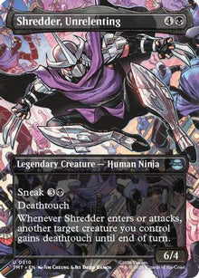 Shredder, Unrelenting (Borderless) [Teenage Mutant Ninja Turtles]