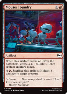 Mouser Foundry [Teenage Mutant Ninja Turtles]