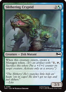 Slithering Cryptid [Teenage Mutant Ninja Turtles]