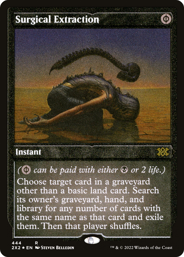 Surgical Extraction (Foil Etched) [Double Masters 2022]
