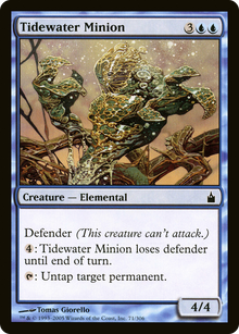 Tidewater Minion [Ravnica: City of Guilds]