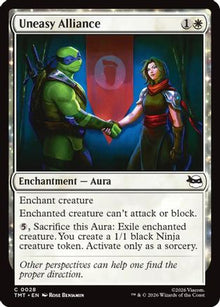 Uneasy Alliance [Teenage Mutant Ninja Turtles]