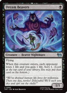 Dream Beavers [Teenage Mutant Ninja Turtles]