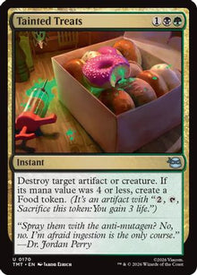 Tainted Treats [Teenage Mutant Ninja Turtles]
