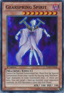Gearspring Spirit [HA07-EN038] Super Rare