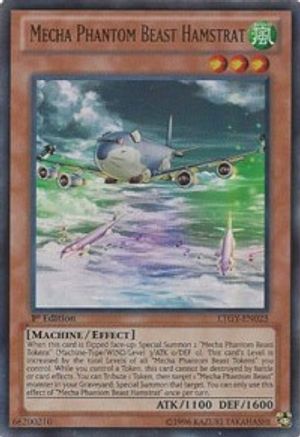 Mecha Phantom Beast Hamstrat [LTGY-EN025] Ultra Rare