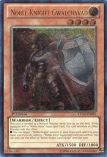 Noble Knight Gwalchavad [LTGY-EN081] Ultimate Rare