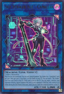 Sky Striker Ace - Camellia [L26D-ENS31] Ultra Rare