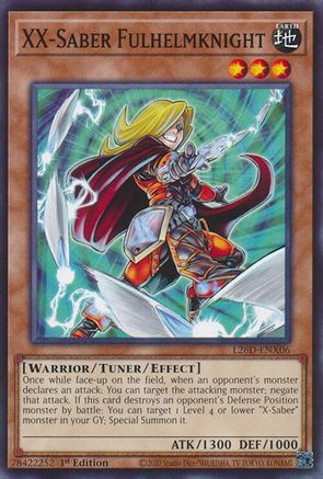XX-Saber Fulhelmknight [L26D-ENX06] Common