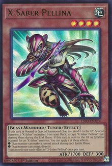 X-Saber Pellina (Ultra Rare) [L26D-ENX14] Ultra Rare