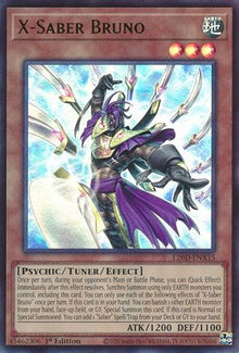 X-Saber Bruno (Ultra Rare) [L26D-ENX15] Ultra Rare