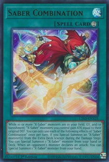 Saber Combination [L26D-ENX25] Ultra Rare
