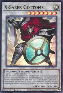 X-Saber Gottoms [L26D-ENX43] Ultra Rare