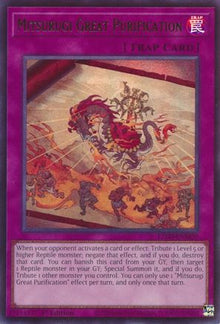 Mitsurugi Great Purification [L26D-ENM20] Ultra Rare