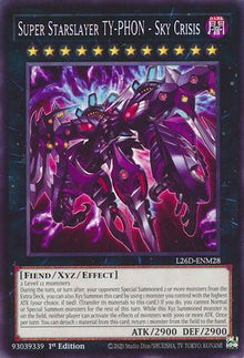 Super Starslayer TY-PHON - Sky Crisis [L26D-ENM28] Common