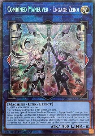 Combined Maneuver - Engage Zero! (Starlight Rare) [L26D-ENS33] Starlight Rare