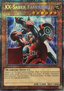 XX-Saber Faultroll (Starlight Rare) [L26D-ENX04] Starlight Rare