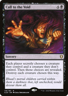 Call to the Void [Commander Legends: Battle for Baldur's Gate]