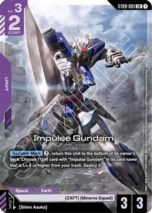 Impulse Gundam (ST09-001) - Starter Deck 09 Destiny Ignition Holofoil