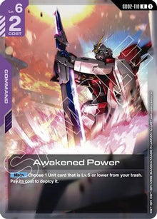 Awakened Power (GD02-110) - Starter Deck 09 Destiny Ignition Holofoil