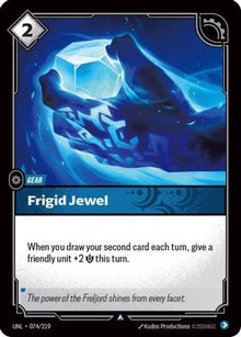 Frigid Jewel (074/219) - Unleashed Foil