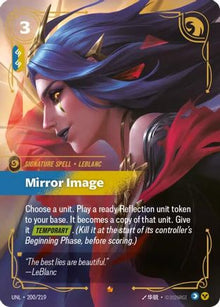 Mirror Image (200/219) - Unleashed Foil