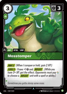 Mosstomper (047/219) - Unleashed Foil