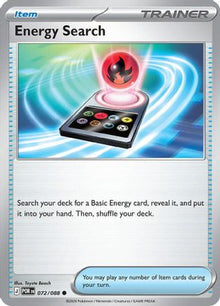 Energy Search 072  ME03 Perfect Order - Common