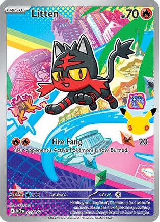 Litten (044) [Mega Evolution Promo]