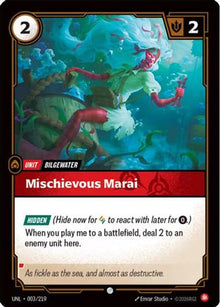 Mischievious Marai (003/219) - Unleashed
