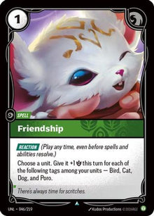 Friendship (046/219) - Unleashed