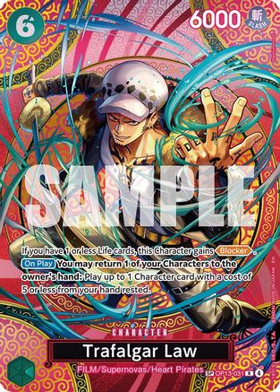 Trafalgar Law (SP) [Adventure on Kami's Island]