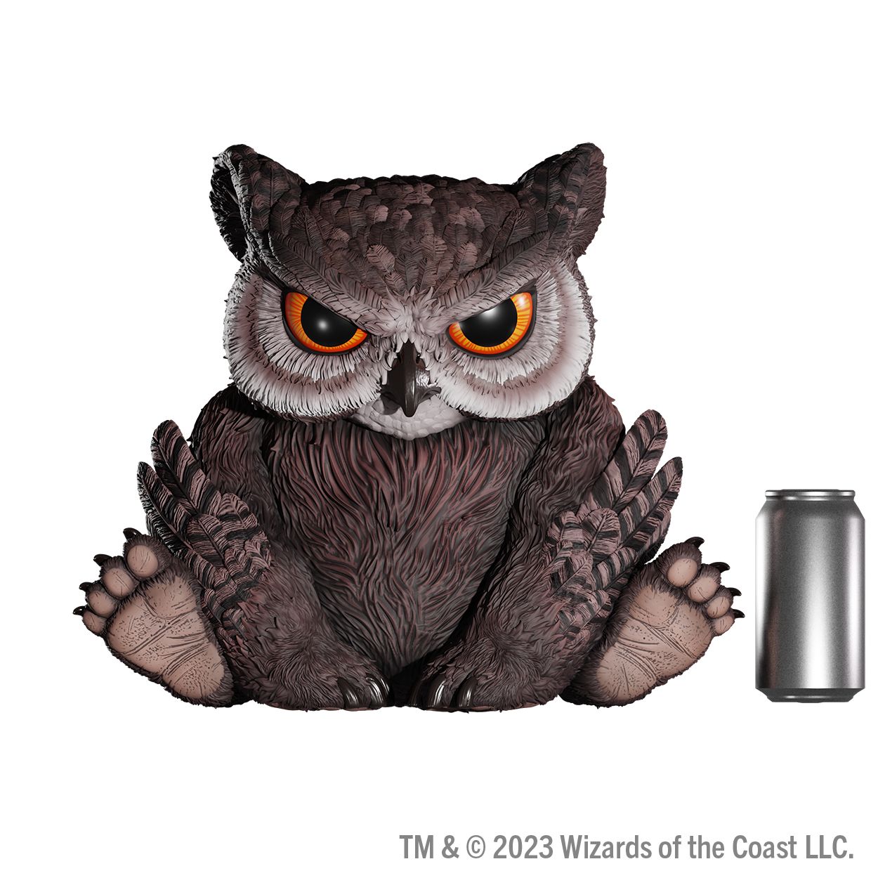 Replicas of the Realms - Baby Owl Bear (Life-Sized)