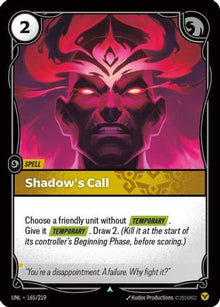 Shadow's Call (165/219) - Unleashed