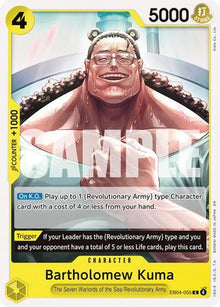 Bartholomew Kuma [Adventure on Kami's Island]