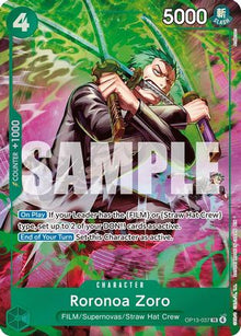 Roronoa Zoro [Adventure on Kami's Island]