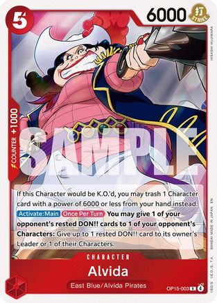 Alvida [Adventure on Kami's Island]