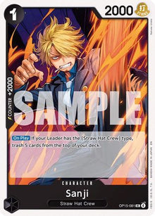 Sanji [Adventure on Kami's Island]