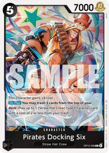 Pirates Docking Six [Adventure on Kami's Island]