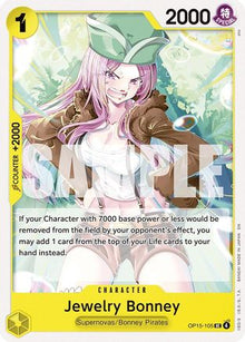 Jewelry Bonney [Adventure on Kami's Island]
