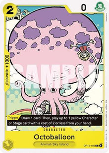 Octoballoon [Adventure on Kami's Island]